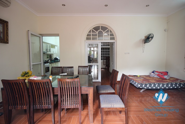 Spacious house with garden on To Ngoc Van, Tay Ho, Hanoi